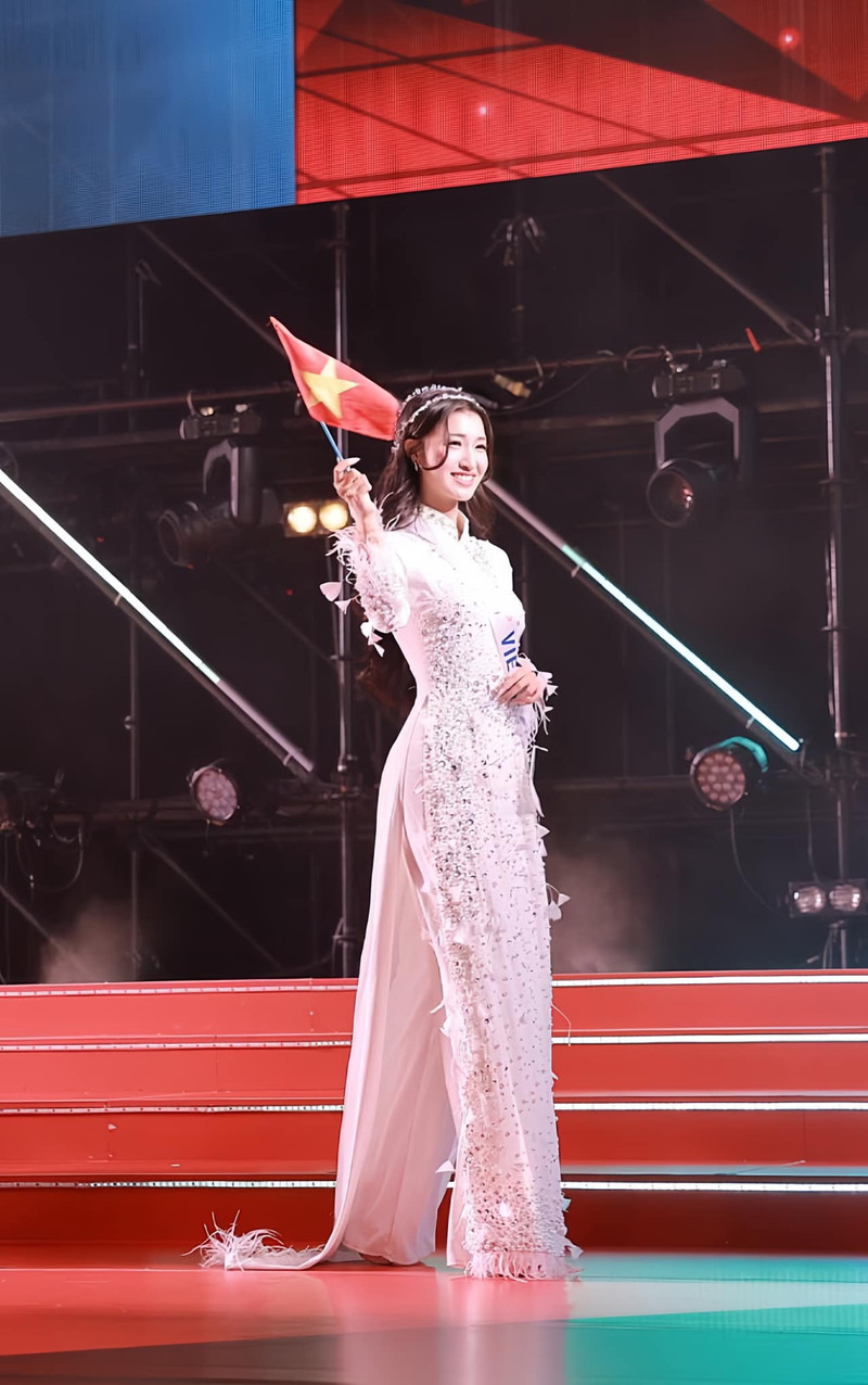 Trượt Top 7 Miss International 2023, Á hậu Phương Nhi nói gì?