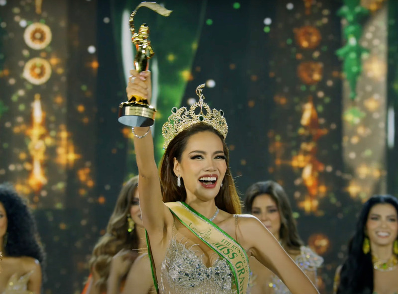 Nhan sắc tựa nữ thần của người đẹp Peru vừa đăng quang Miss Grand 2023