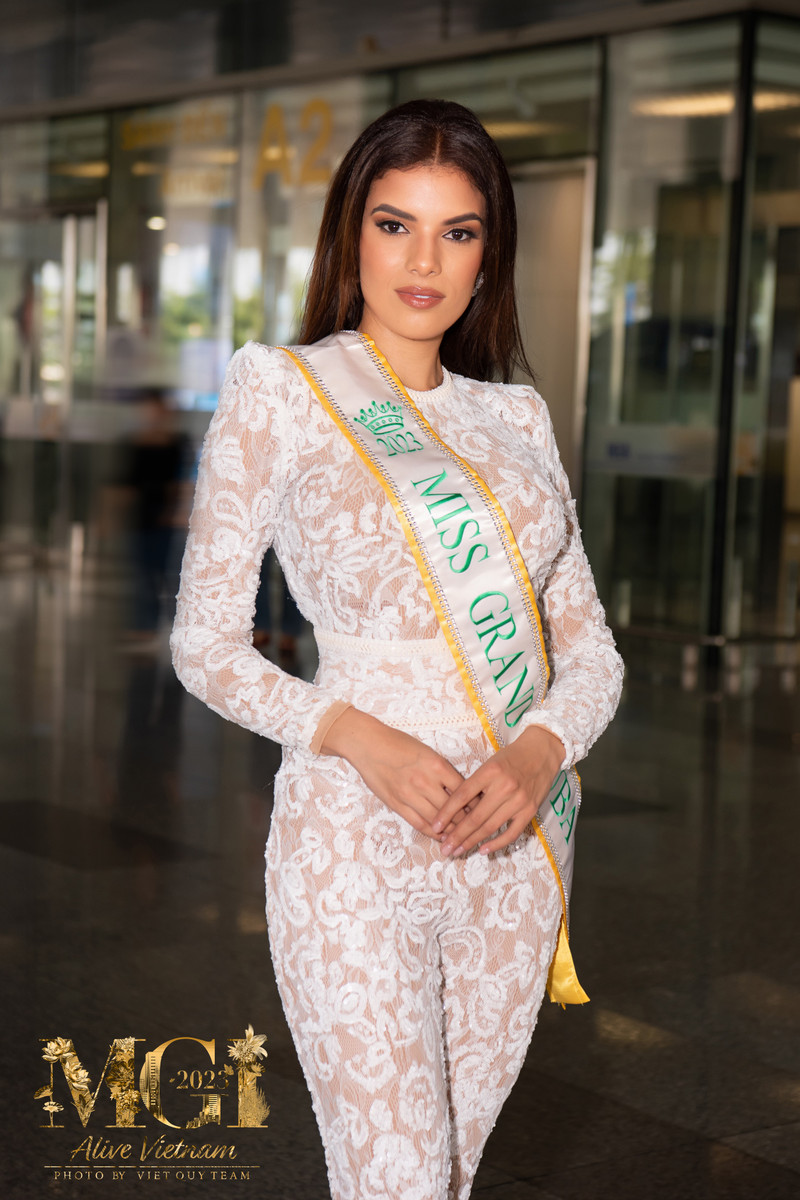 Nhan sắc cực đỉnh của dàn thí sinh Miss Grand International đến Việt Nam