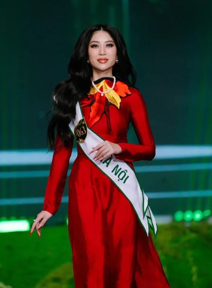 Vẻ đẹp lai Tây cuốn hút của Đỗ Thị Lan Anh - tân Miss Earth Vietnam 2023