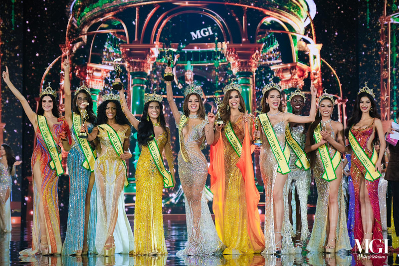 Nhan sắc tựa nữ thần của người đẹp Peru vừa đăng quang Miss Grand 2023