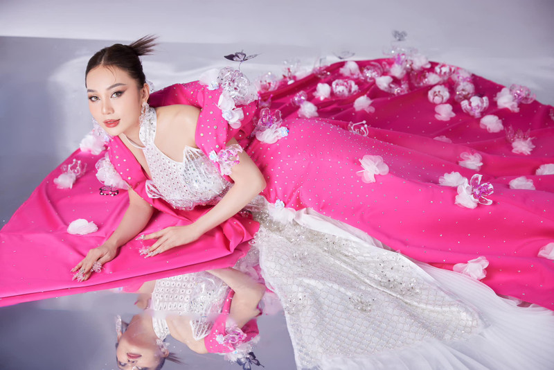 Vẻ đẹp lai Tây cuốn hút của Đỗ Thị Lan Anh - tân Miss Earth Vietnam 2023