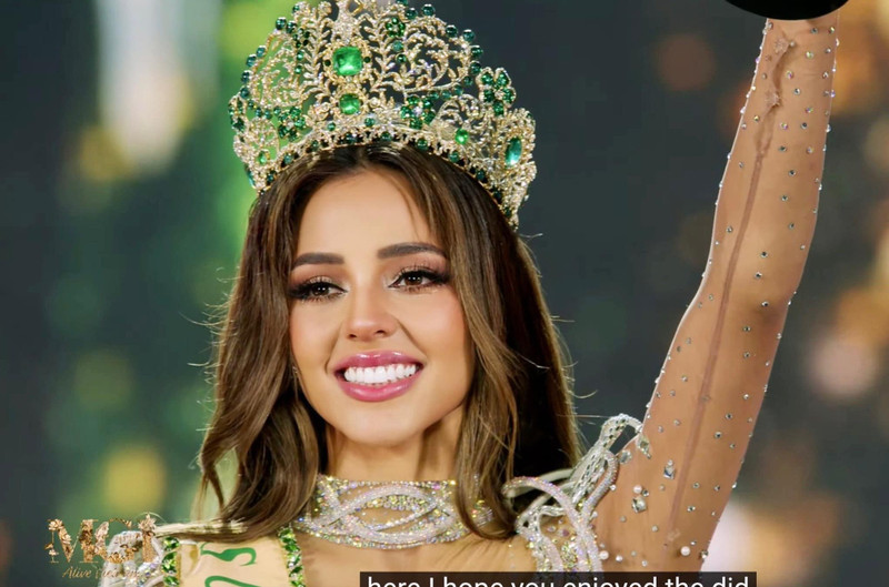 Nhan sắc tựa nữ thần của người đẹp Peru vừa đăng quang Miss Grand 2023