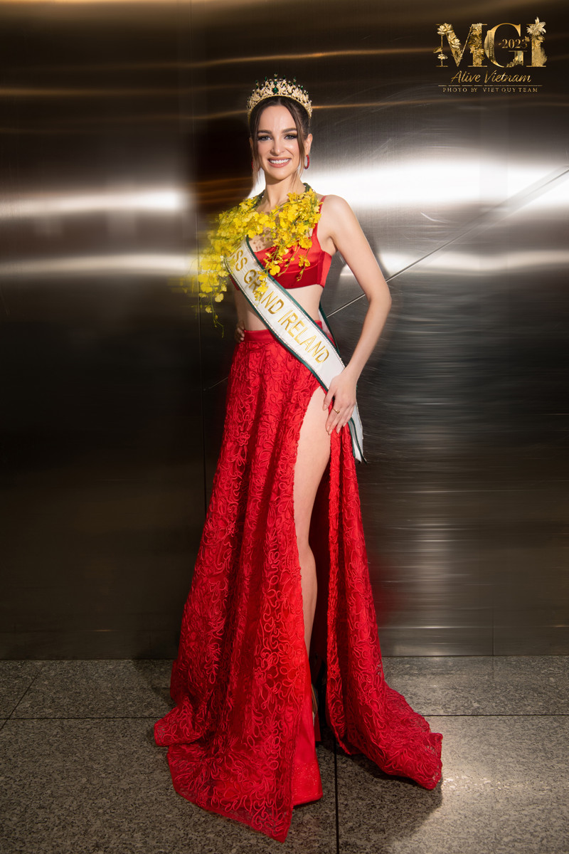 Nhan sắc cực đỉnh của dàn thí sinh Miss Grand International đến Việt Nam