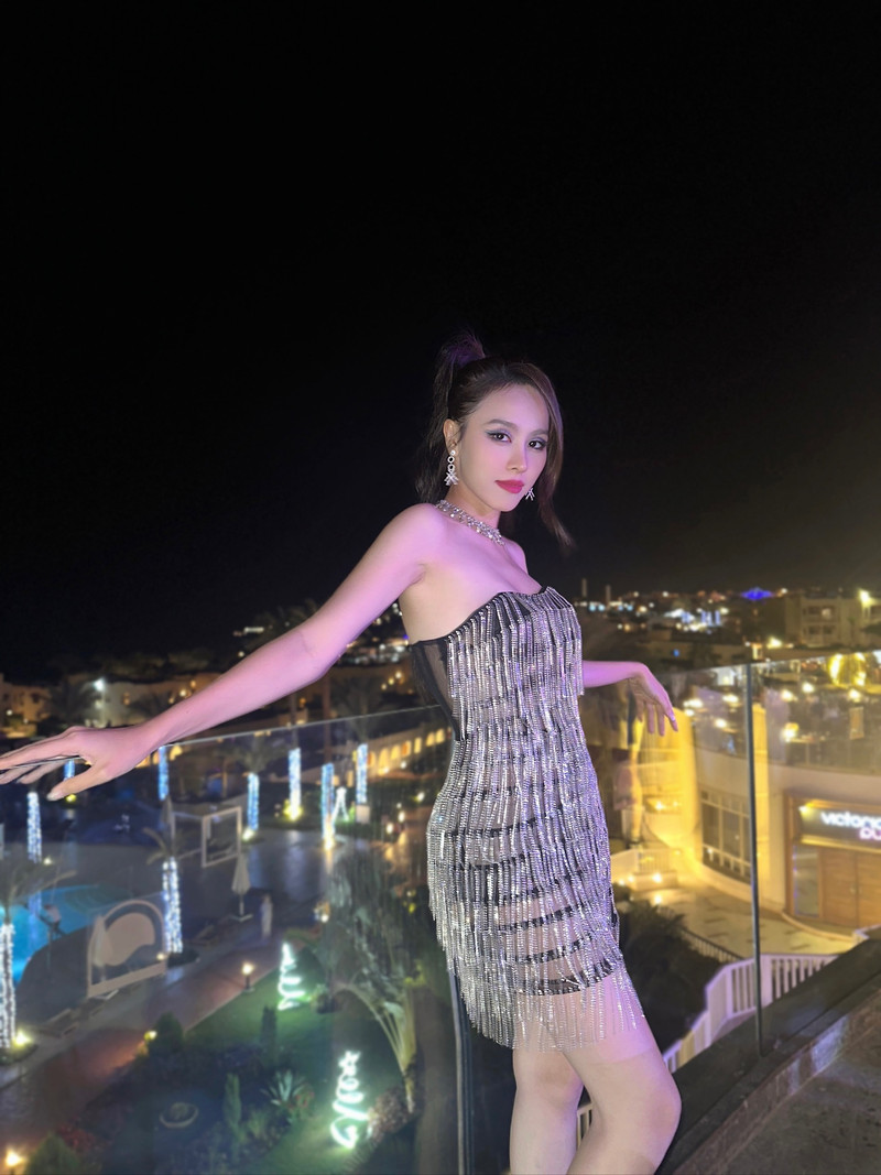 Á hậu Ngọc Hằng liên tục ghi điểm tại Miss Intercontinental 2023