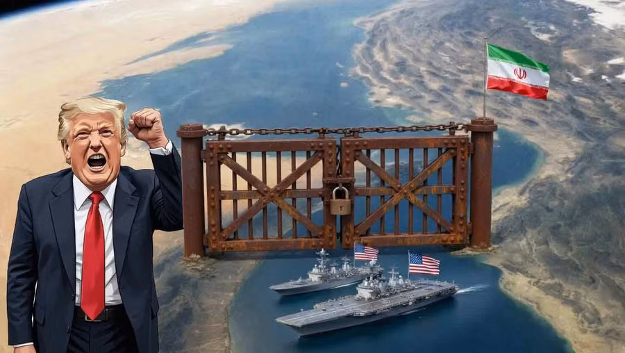 Iran tuyên bố bắt Mỹ trả giá nếu chiếm eo biển Hormuz