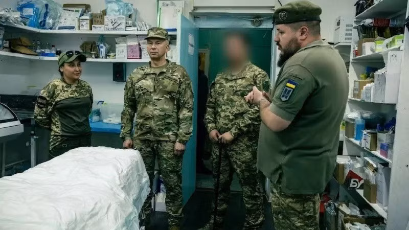 Tướng Syrskyi: Ukraine tổn thất nặng nề do thiếu… nhân viên y tế