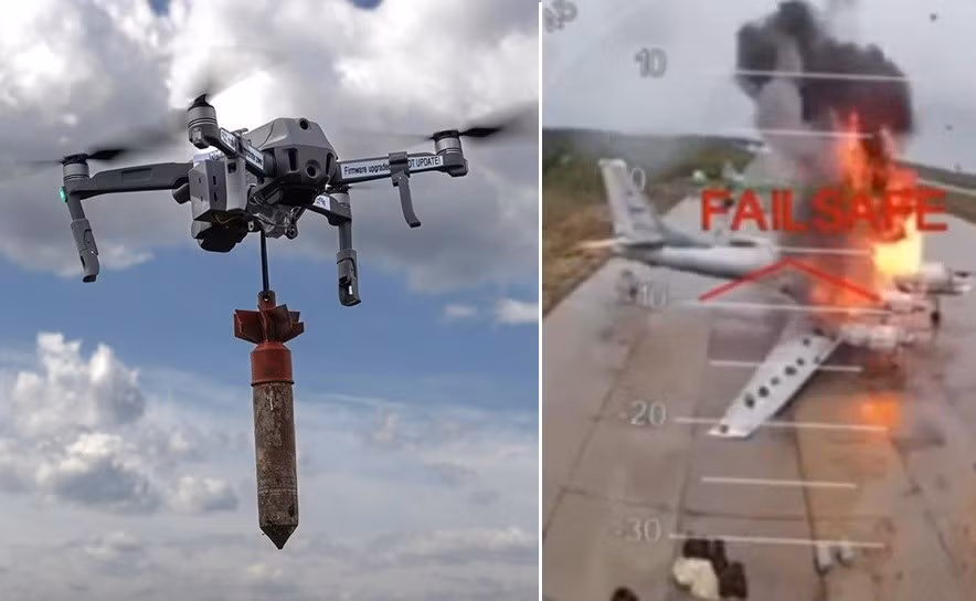 Ukraine lập vành đai UAV rộng 40km chặn Nga ở Pokrovsk