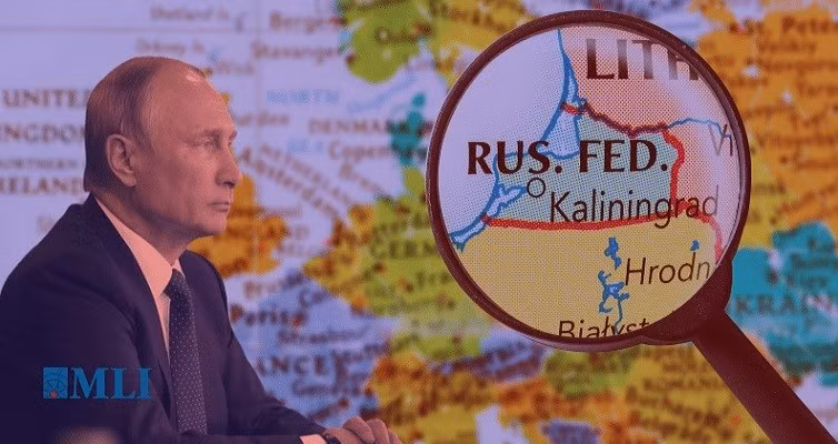 Tình huống xấu nhất, Nga sẽ mất toàn bộ Kaliningrad