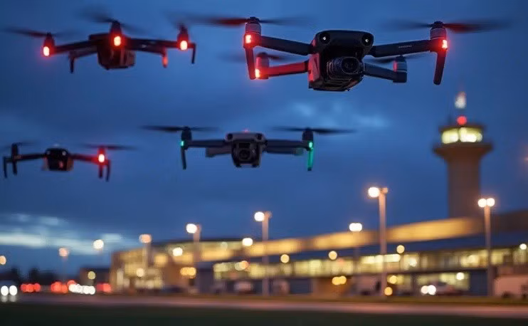Phòng không châu Âu bất lực trước làn sóng UAV lạ
