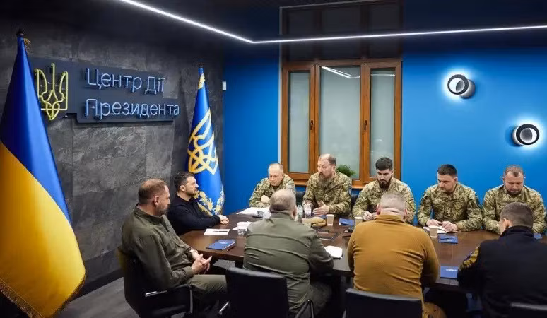 Đại tướng Ukraine đích thân ra mặt trận, thề tái chiếm Pokrovsk