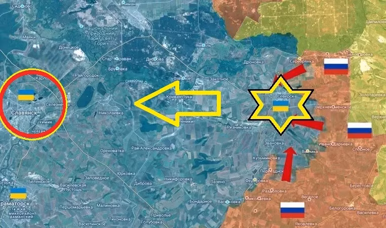 Tiếp tục thắp sáng một ‘vạc lửa’ tại Donetsk
