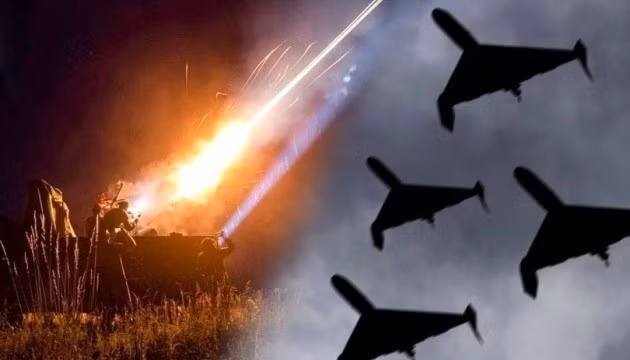 Chiến thuật bầy đàn tên lửa và UAV mới của Nga