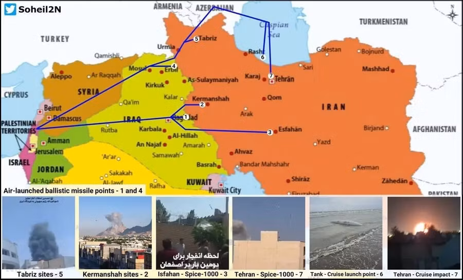 Iran nghi vấn Azerbaijan cho Israel mượn đường không kích