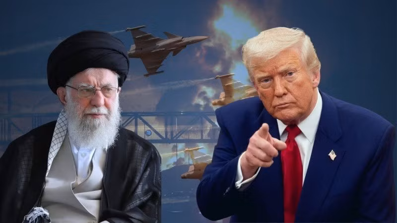 Truyền thông: Ông Trump thất bại trong ván bài cân não với Iran