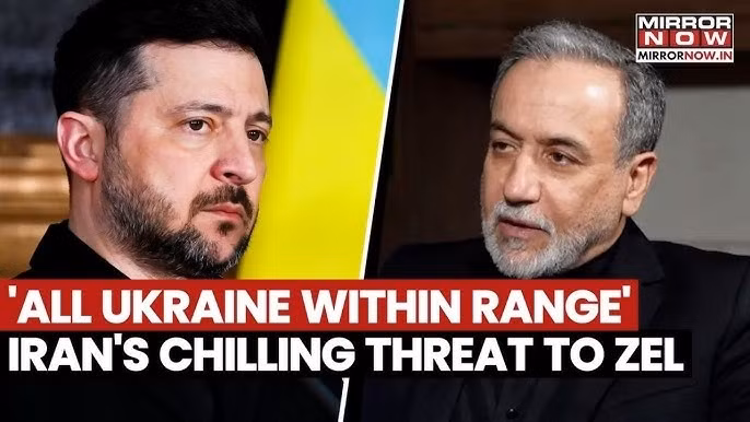 Iran tuyên bố: Lãnh thổ Ukraine nằm trọn trong phạm vi tên lửa Iran.