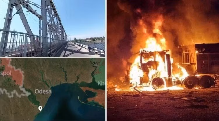 Crimea bị đánh, Nga tấn công dữ dội vào Odessa