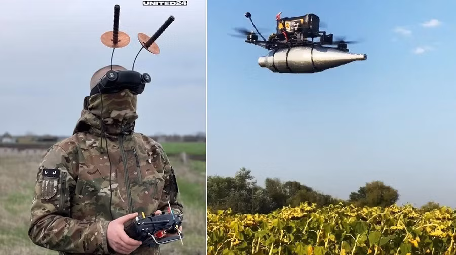Mỗi giờ Nga tung vào chiến trường Ukraine 830 UAV
