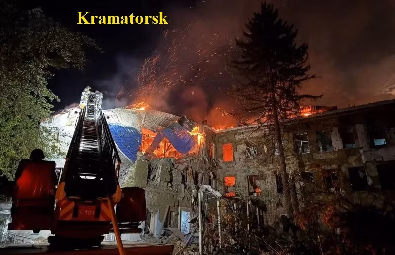 Hỏa lực dữ dội, Kiev tuyên bố sơ tán dân khỏi Kramatorsk