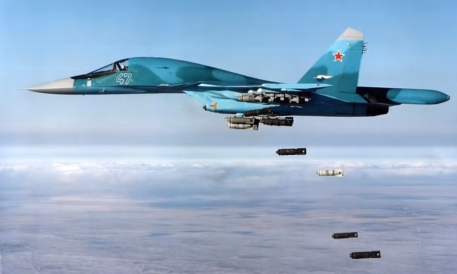 Mỗi ngày Nga ném 276 bom FAB UMPK vào cứ điểm Ukraine