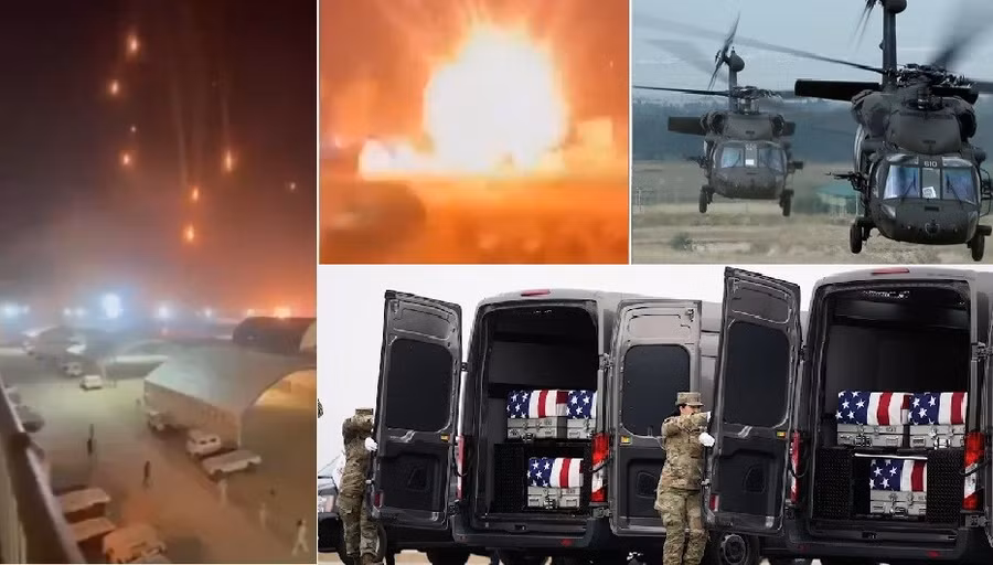 Mưa tên lửa trút, Iran diệt 20 trực thăng Black Hawk, 30 binh sĩ Mỹ thương vong