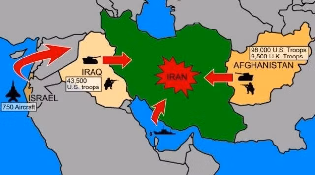 Dấu hiệu khác thường thể hiện Mỹ-Israel sắp tấn công Iran