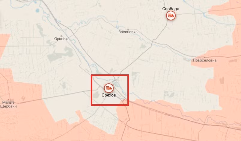 Quân Nga xâm nhập nội thành, đào tổ mối ở Orikhiv