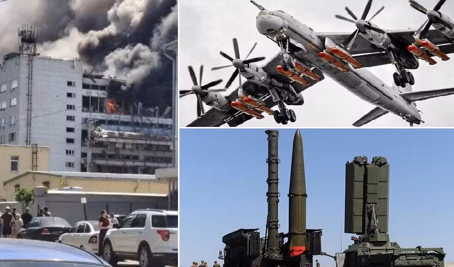 Ukraine giáng đòn đau vào tên lửa Kh-101 và R-500 Iskander của Nga
