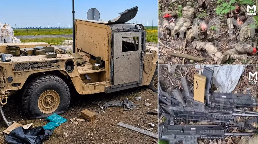 5 nhóm biệt kích Ukraine bị Nga tiêu diệt trước thềm 9/5