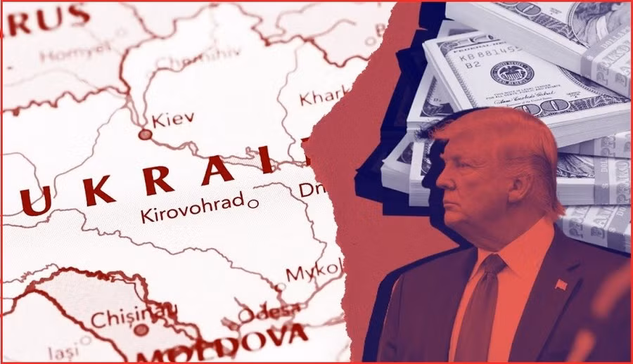 Ông Trump muốn đòi lại 350 tỷ USD từ Ukraine