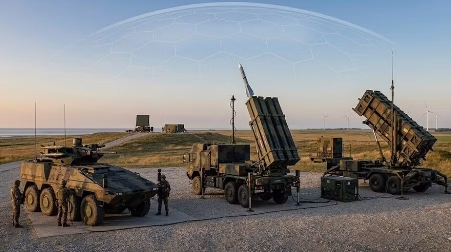 Ukraine lo ngại cả PAC-3, NASAMS, IRIS-T bị đắp chiếu