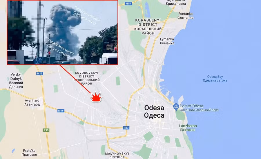 Báo động đỏ từ Odessa