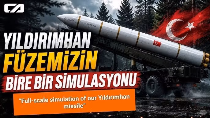 Tên lửa Yıldırımhan có thể giúp Thổ Nhĩ Kỳ bước vào ‘Câu lạc bộ ICBM’?
