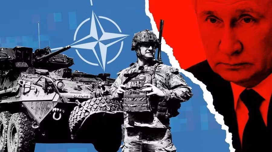 NATO bành trướng sang phía đông, bóp nghẹt không gian đối phương