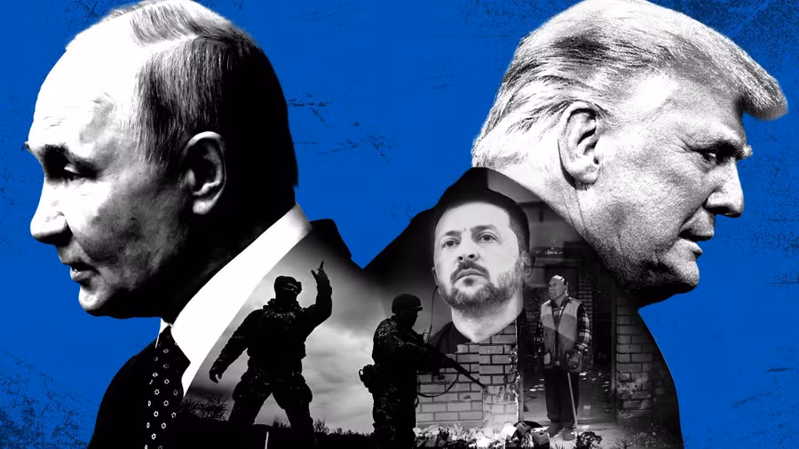 Hai ông Trump-Putin phải đợi rất lâu mới được gặp nhau