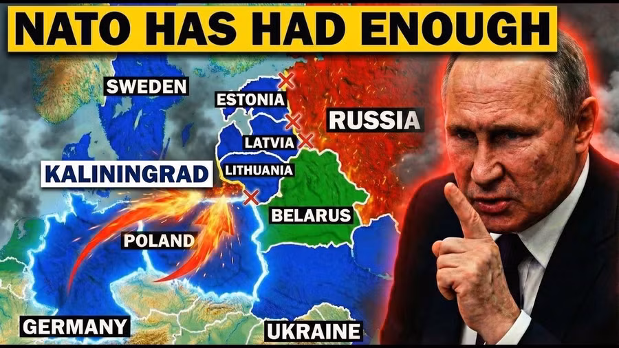 Kaliningrad: Mũi dao cắm vào tim NATO hay là con tin của phương Tây?