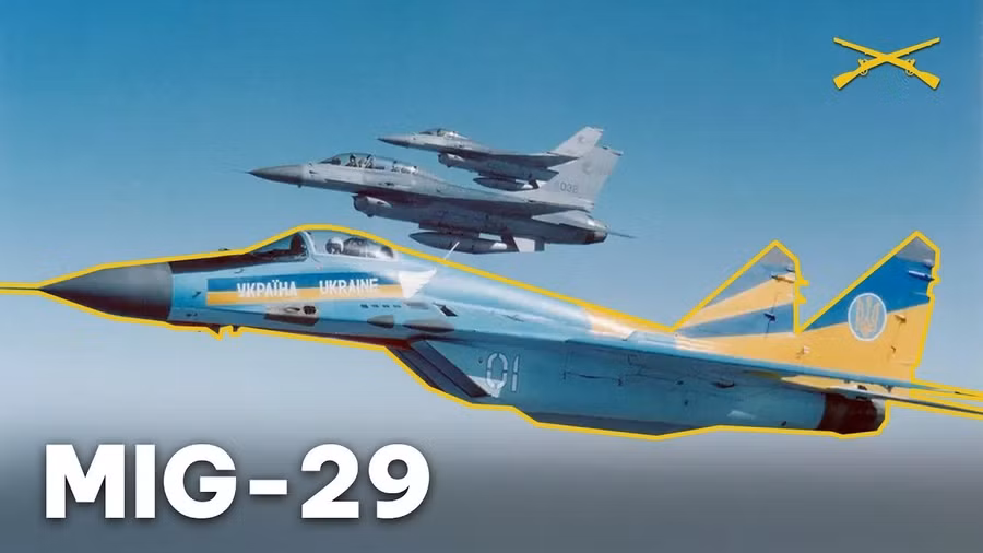 Ukraine mất liên tiếp 3 chiến đấu cơ MiG-29 trong 1 ngày