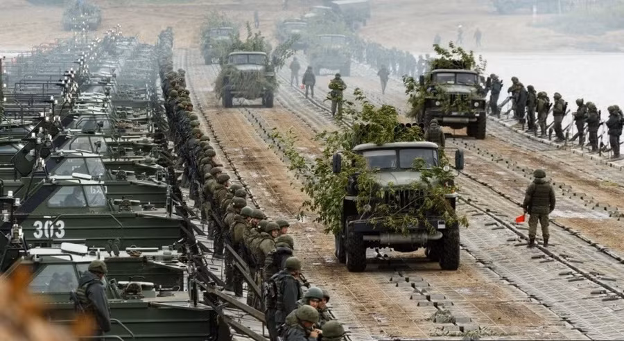 80 nghìn quân Nga đánh chiếm Sloviansk
