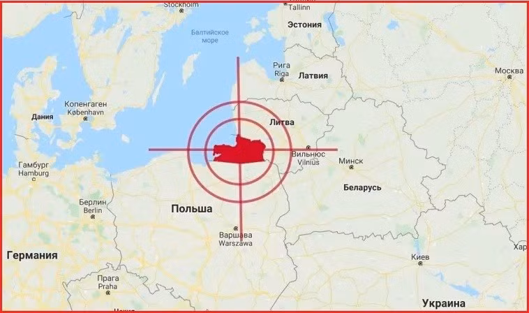 Nguy cơ đối với Kaliningrad ngày càng cao