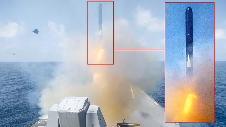 Vì sao Mỹ ngừng phóng Tomahawk đánh Iran?