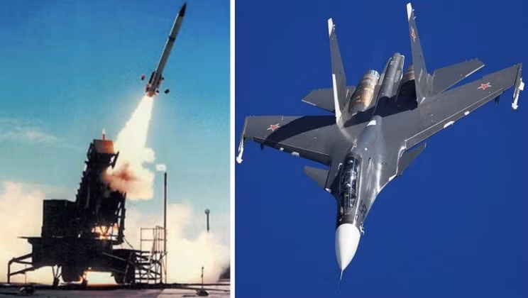 Chiến đấu cơ Nga tìm diệt Patriot Ukraine tại Kherson