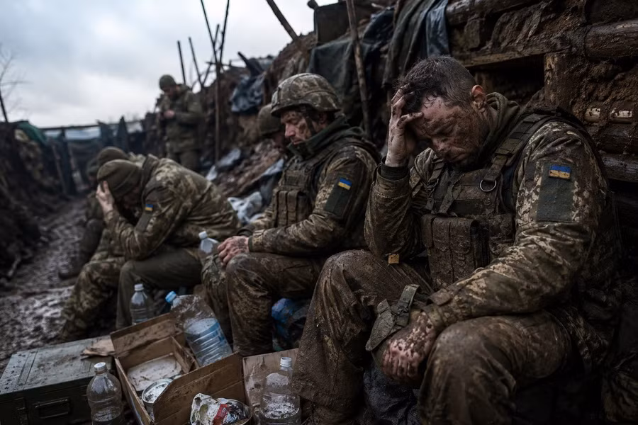 Ukraine che giấu tình trạng tồi tệ trên chiến tuyến