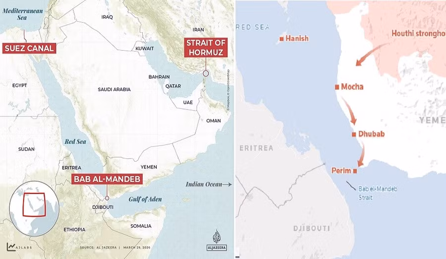 Mỹ đối diện ‘Hormuz thứ hai’, Saudi Arabia trước đòn đánh kép