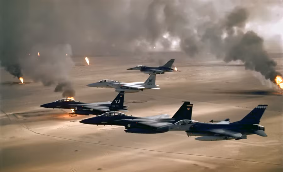 Mỹ ồ ạt không kích, Iran lập tức phá hủy hệ thống Patriot