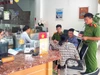 Công an xã Lục Nam tuyên truyền phương thức thủ đoạn lừa đảo của đối tượng cho công dân.