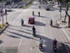 Camera AI ghi lại hình ảnh phương tiện trên phố Phạm Văn Bạch.