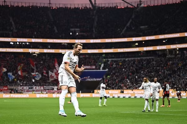 Harry Kane và Bayern Munich cùng lập kỷ lục ấn tượng ở Bundesliga