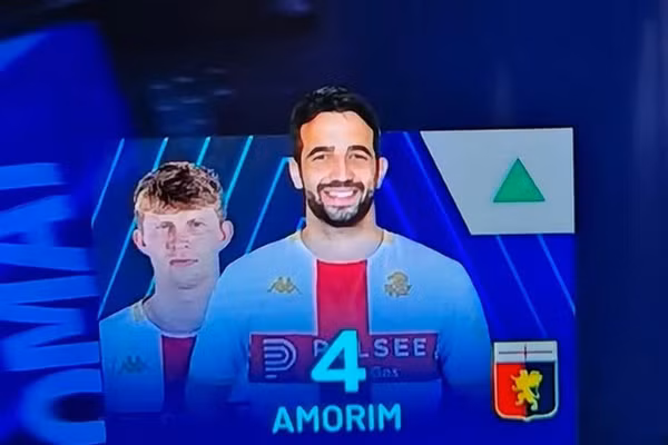 Nhầm lẫn khó tin ở Serie A 
