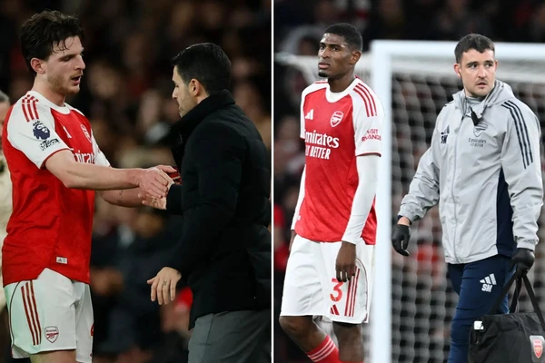 Arsenal trả giá cực đắt cho ngôi đầu Ngoại hạng Anh 