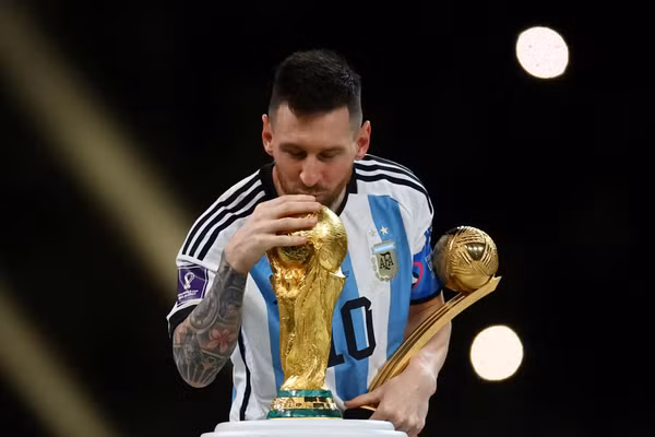 Messi có tên trong danh sách tuyển Argentina dự World Cup 2026